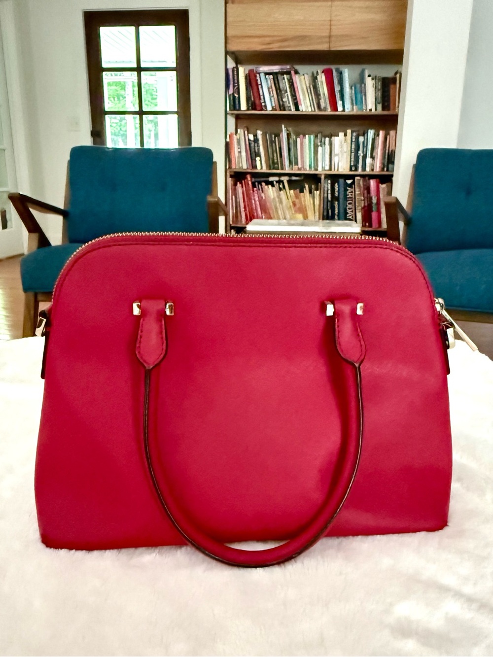 Kate Spade Leather Dome Handbag - Picture 4 of 13
